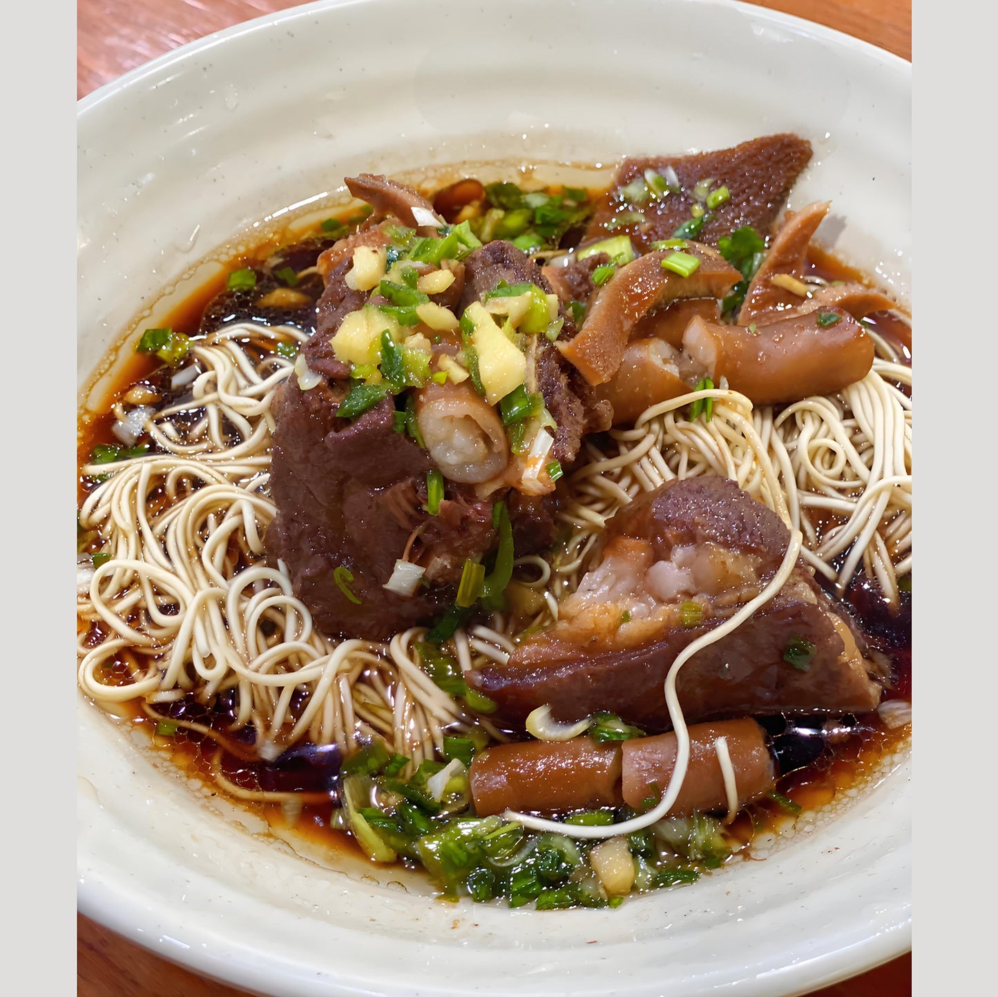 Braised Lamb Noodles